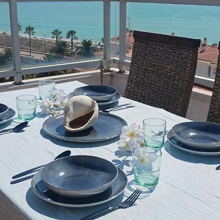 PeñíscolaPrecioso Atico Frente Al Mar Reformado 2025アパートメント エクステリア 写真
