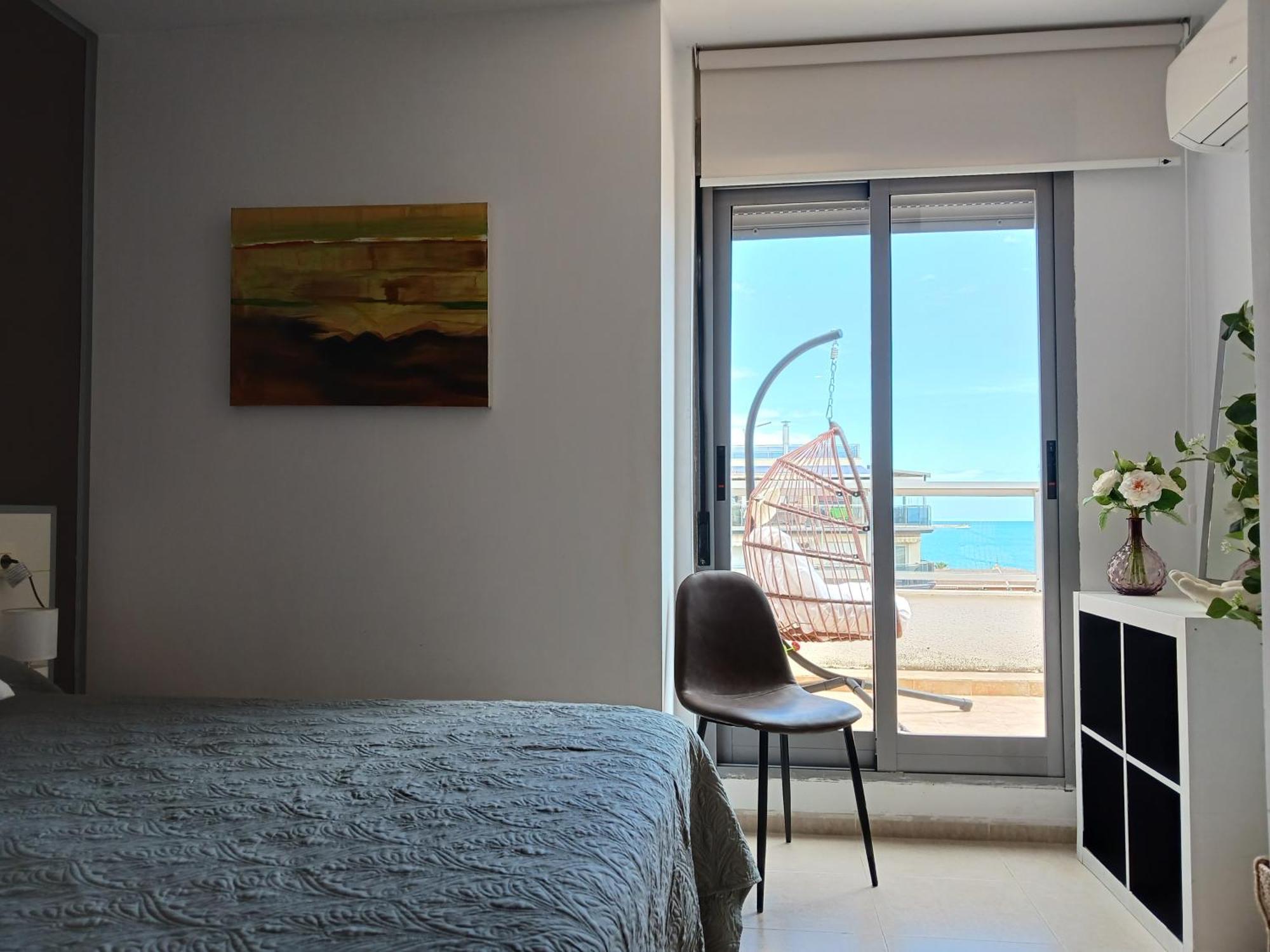 PeñíscolaPrecioso Atico Frente Al Mar Reformado 2025アパートメント エクステリア 写真