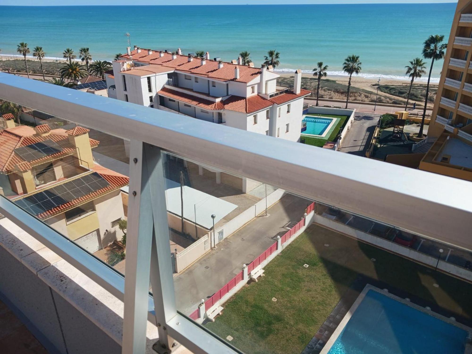 PeñíscolaPrecioso Atico Frente Al Mar Reformado 2025アパートメント エクステリア 写真