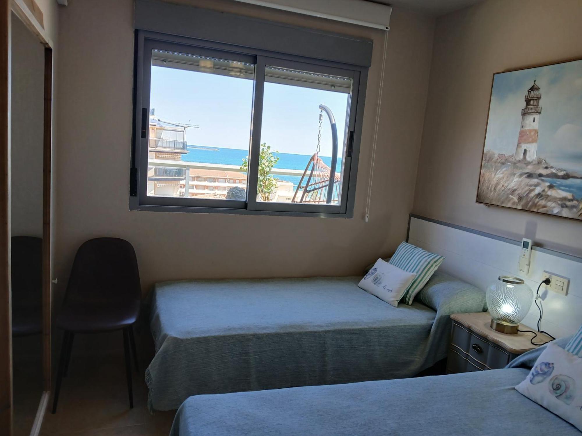 PeñíscolaPrecioso Atico Frente Al Mar Reformado 2025アパートメント エクステリア 写真